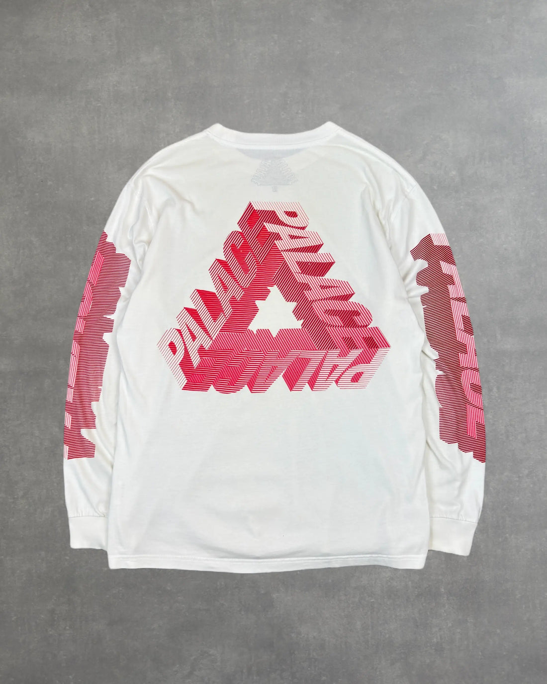 PALACE WHITE P-3D LONGSLEEVE - M
