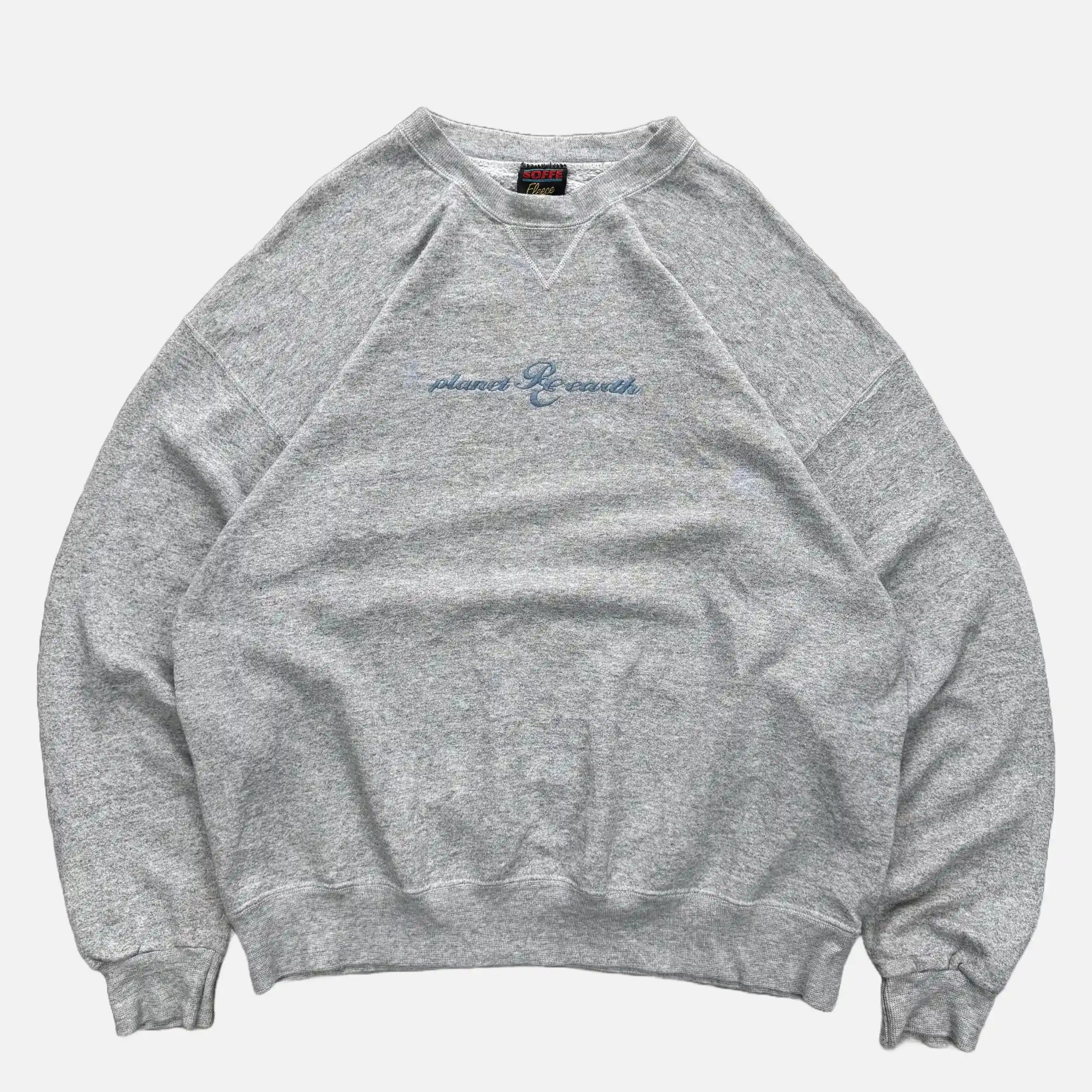 PLANET EARTH CREWNECK