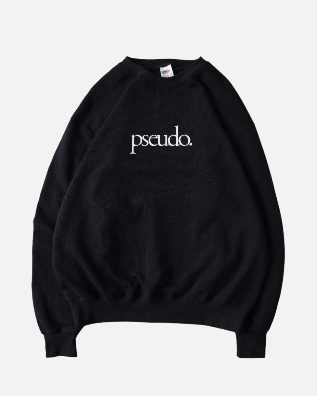 Pseudo Sweatshirt - Black | UNMARKET