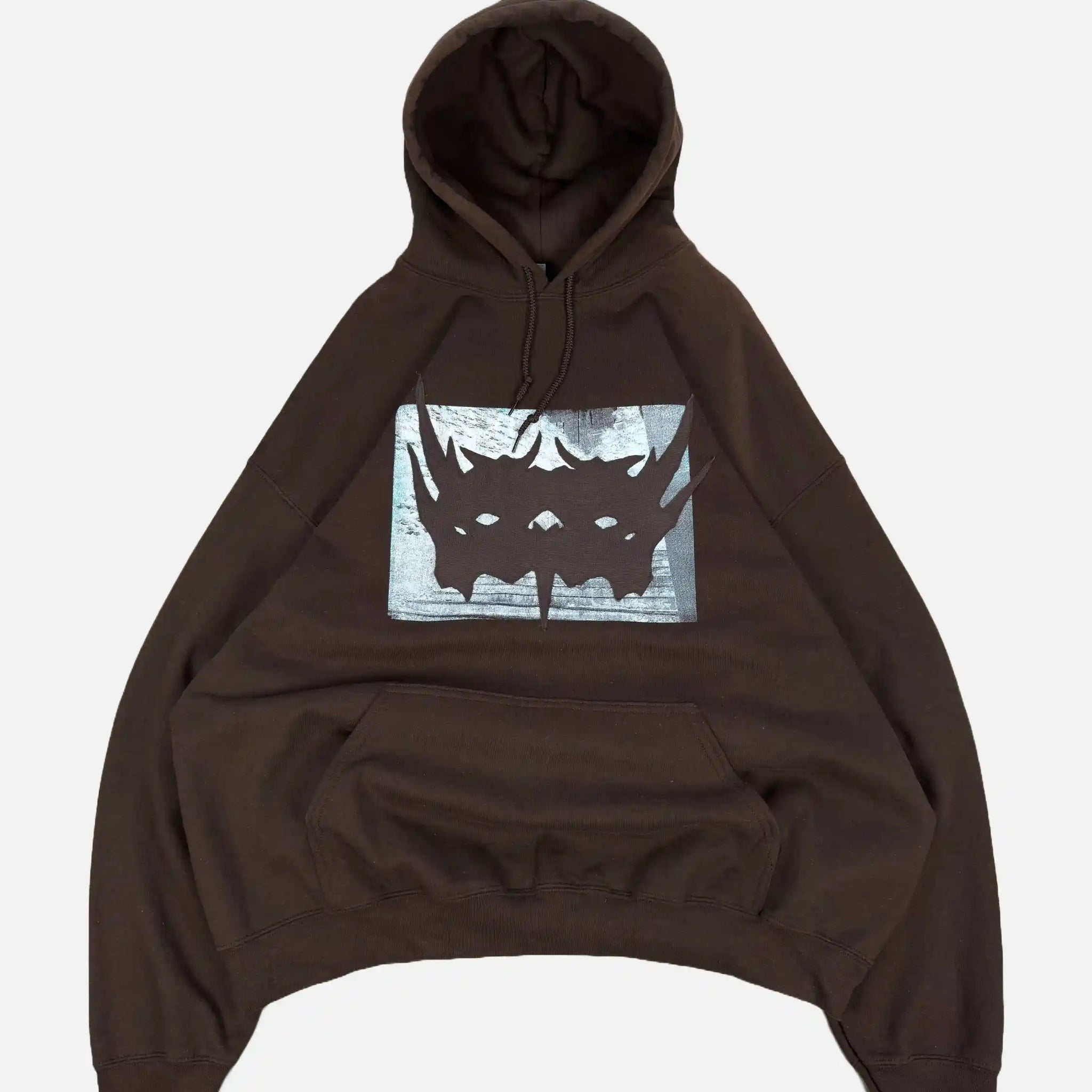 SKULL HOODIE - XXL