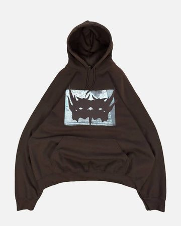 SKULL HOODIE - XXL