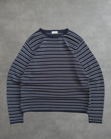 STRIPED KNIT LONGSLEEVE -  3XL