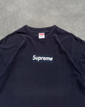 SUPREME BOX LOGO TSHIRT 2003 NAVY