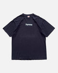 SUPREME BOX LOGO TSHIRT 2003 NAVY