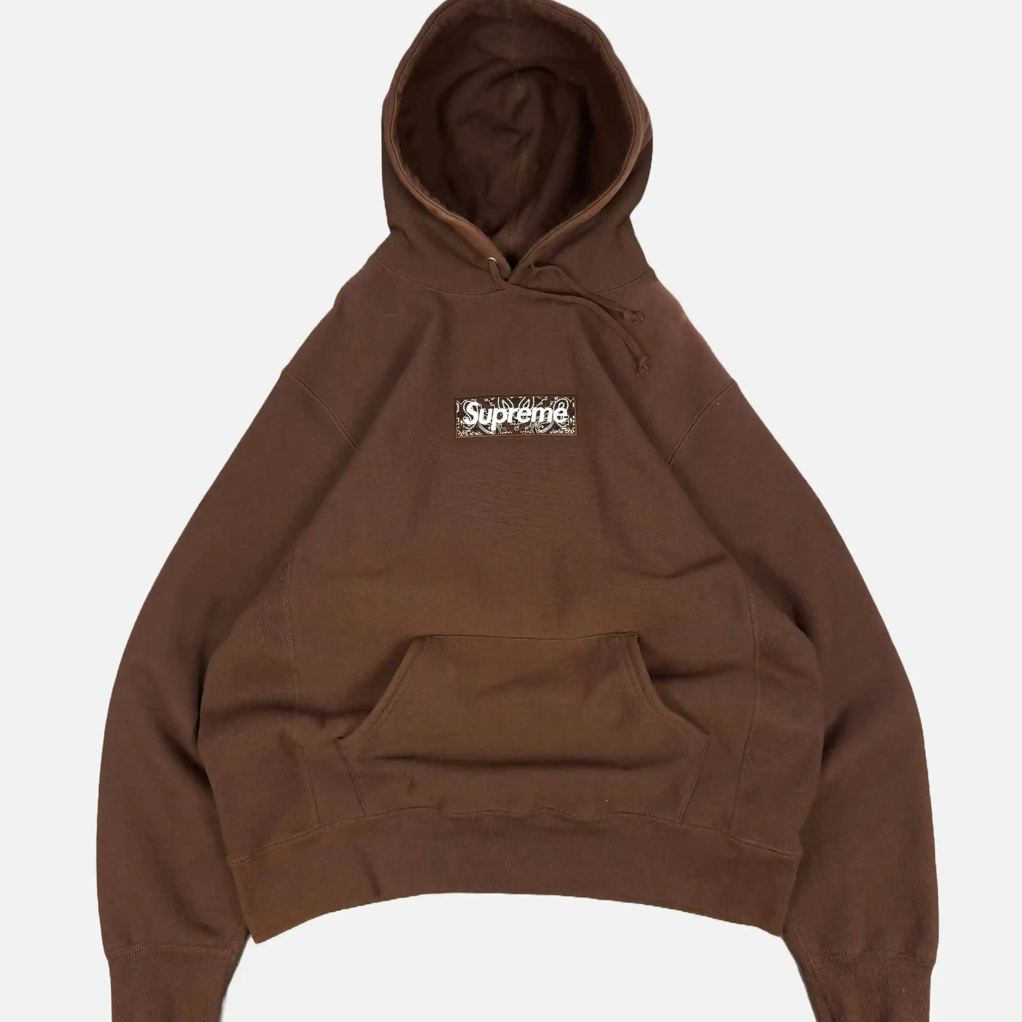 SUPREME BANDANA BOX LOGO HOODIE - XL