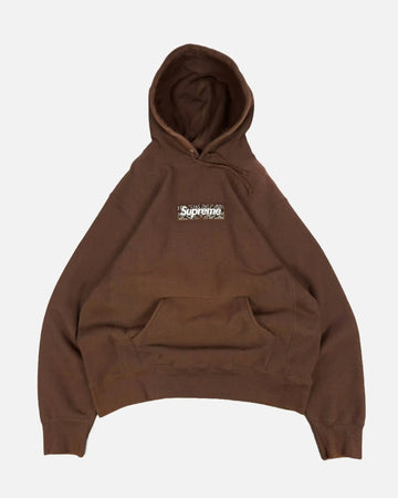 SUPREME BANDANA BOX LOGO HOODIE - XL