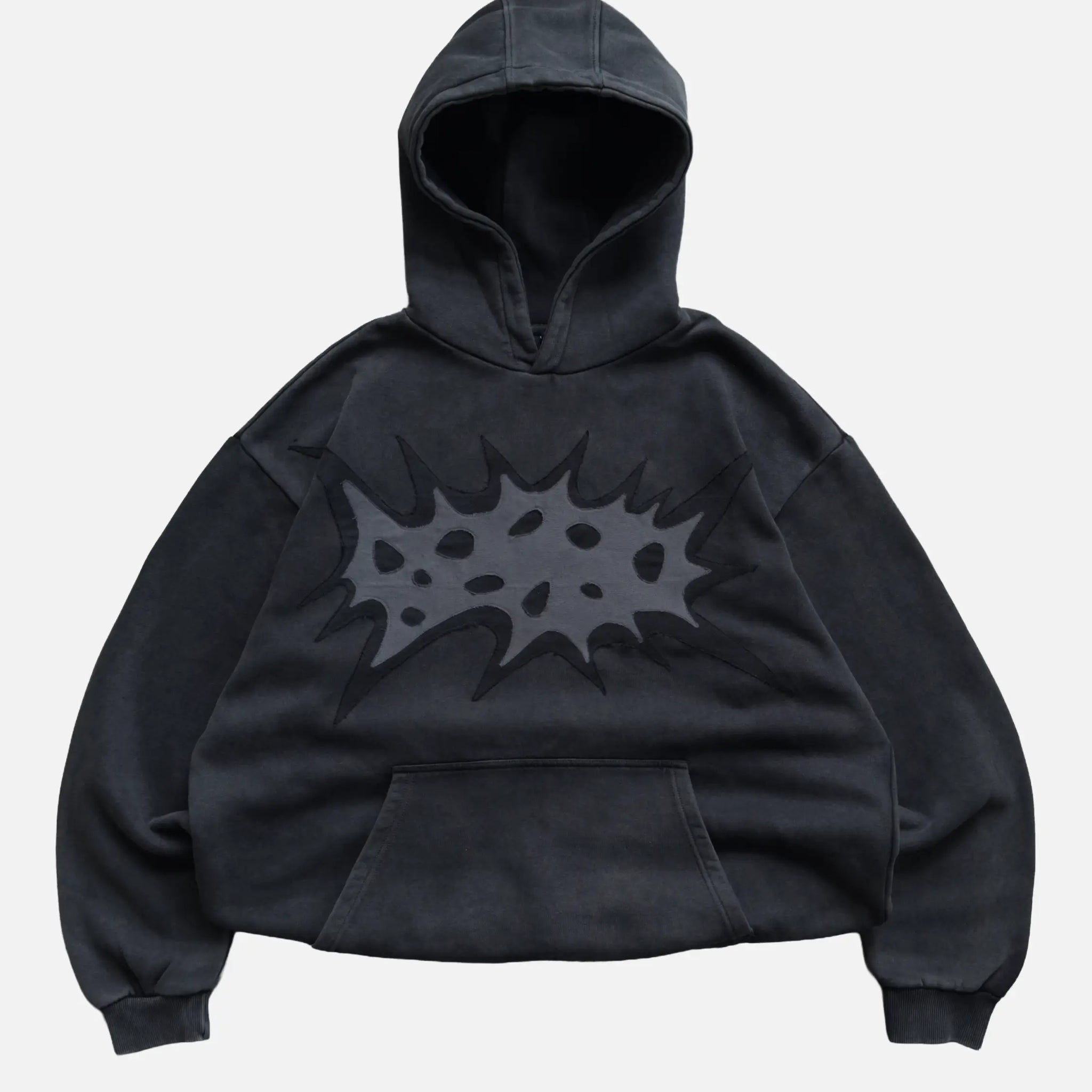 ECLIPSE VINTAGE FADE HOODIE