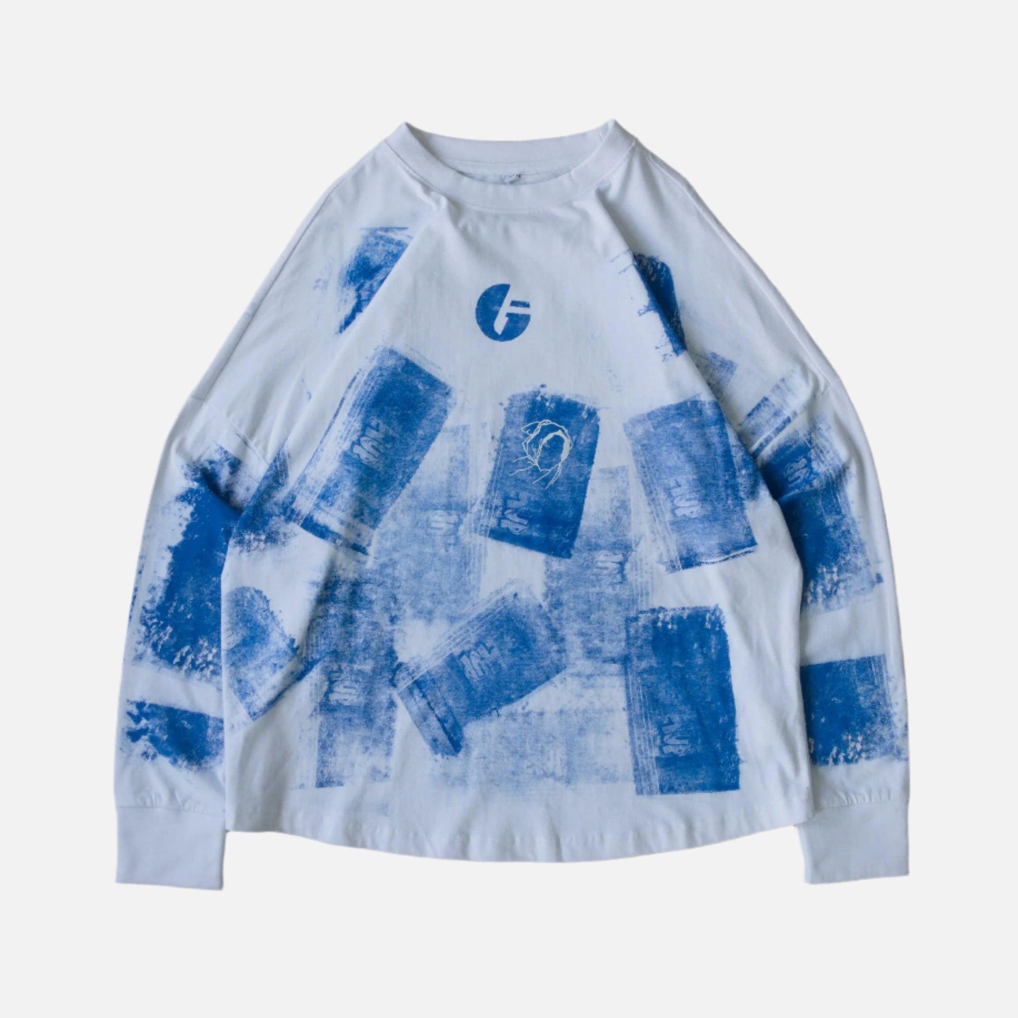 UNDEFINED ARCHIVES WATER LONGSLEEVE - WHITE | UNMARKET
