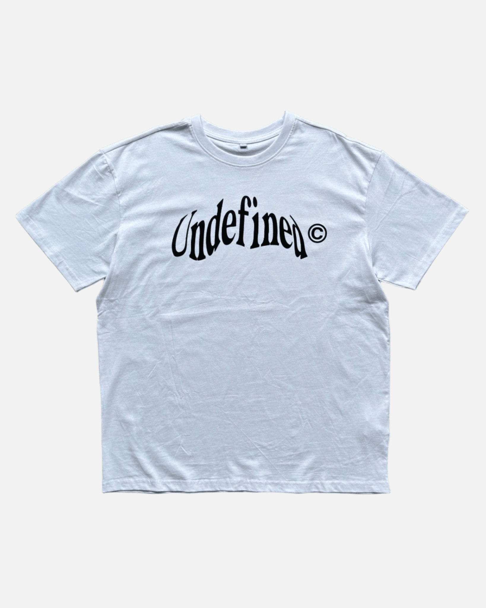 OVERSIZED WAVE TEE - L