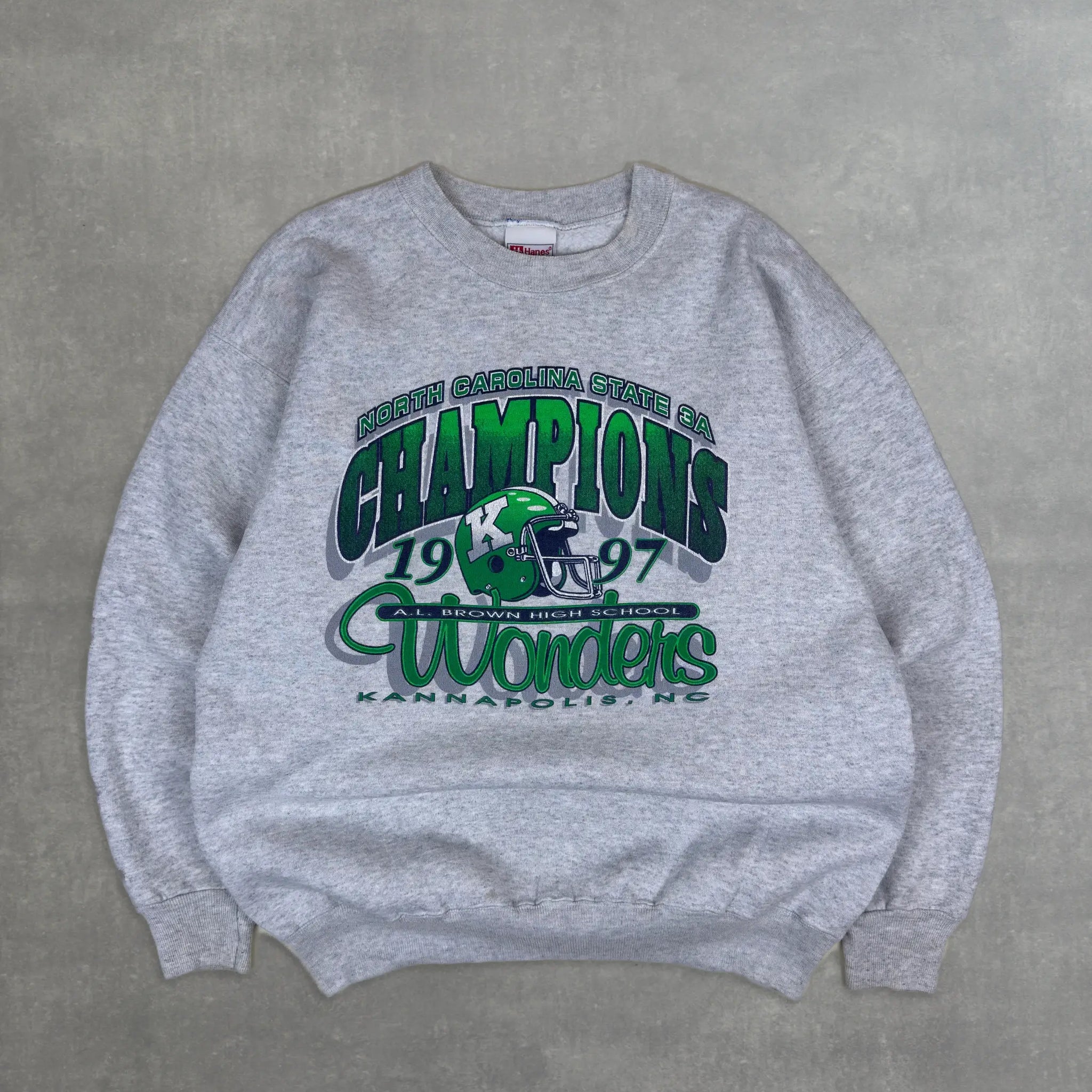 VINTAGE 1997 CAROLINA STATE SWEATSHIRT - L