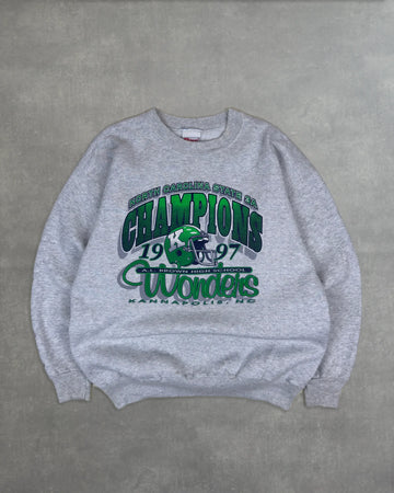 VINTAGE 1997 CAROLINA STATE SWEATSHIRT - L