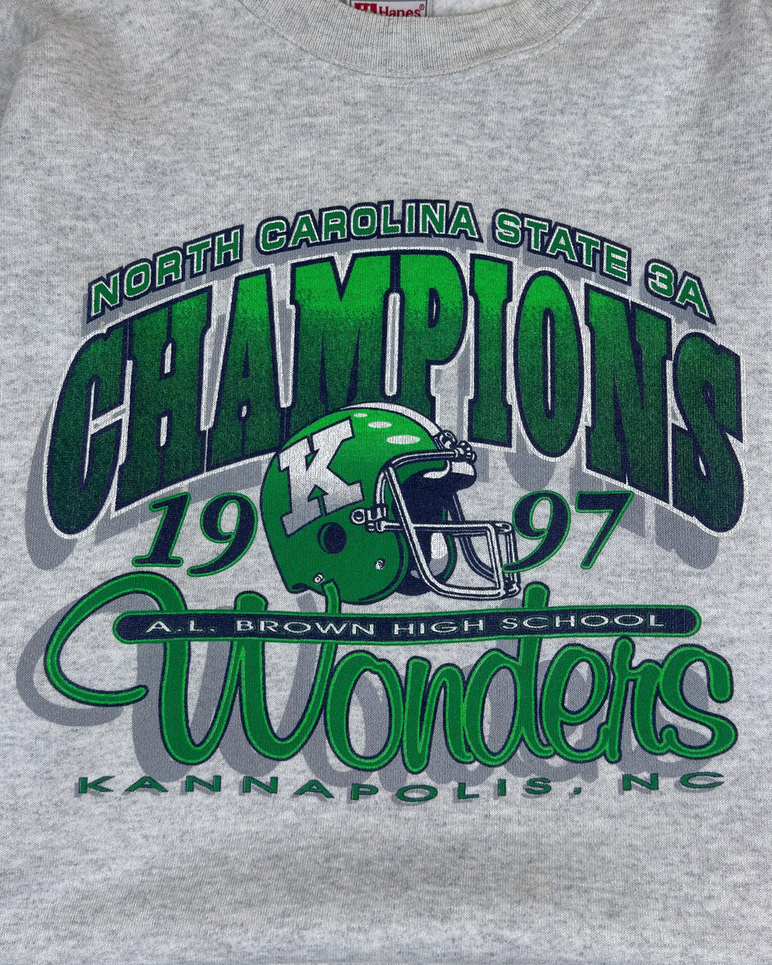 VINTAGE 1997 CAROLINA STATE SWEATSHIRT - L