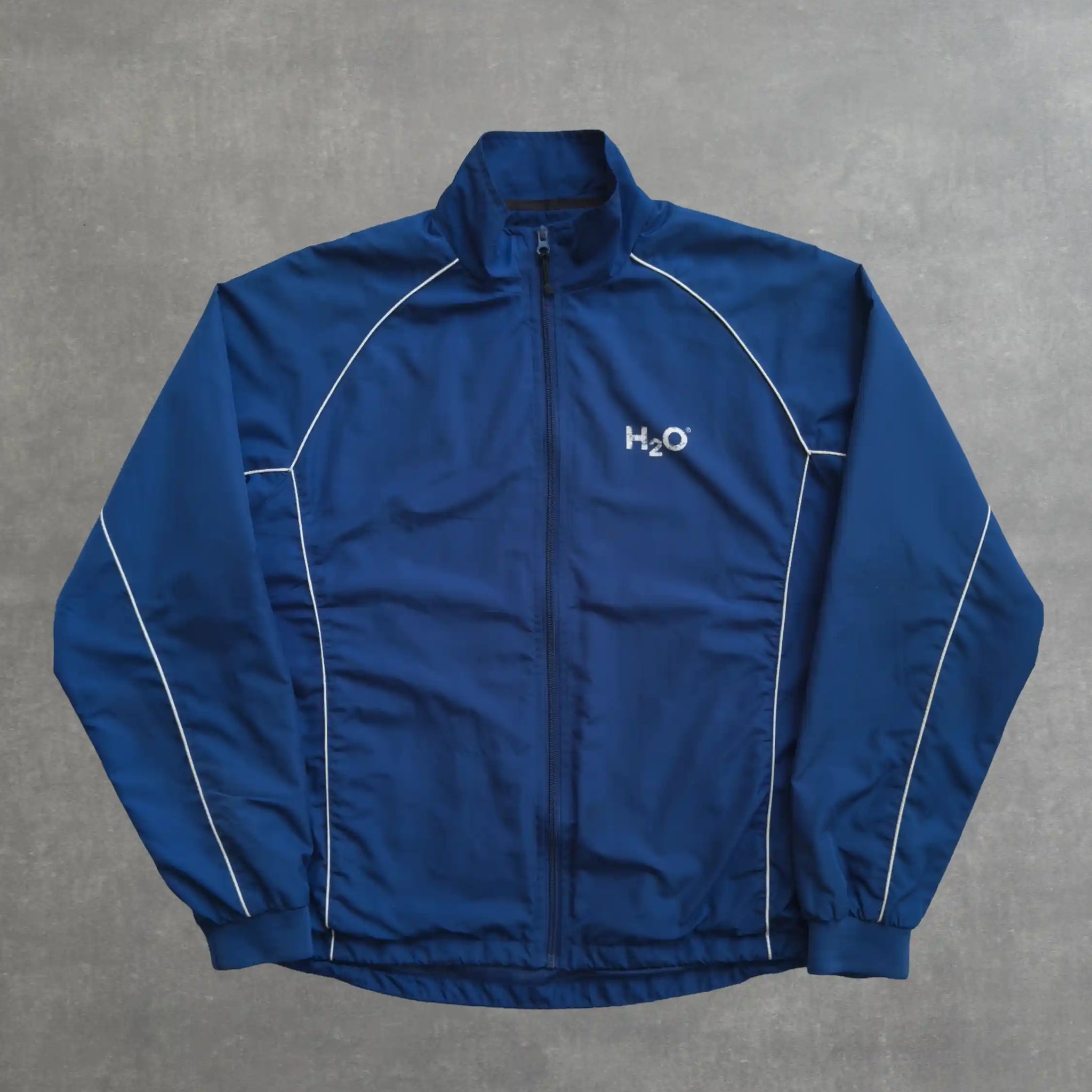 VINTAGE H2O TRACK JACKET - L
