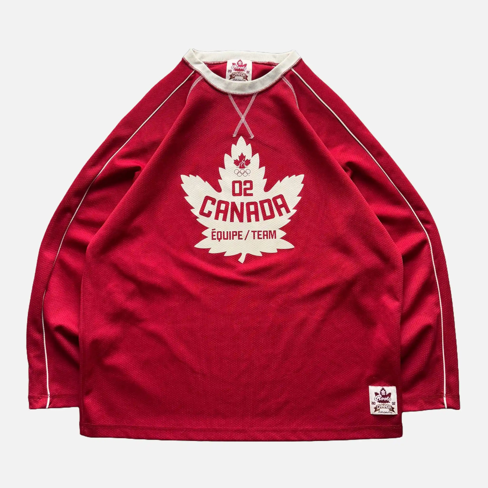 VINTAGE 2002 TEAM CANADA HOCKEY JERSEY - M