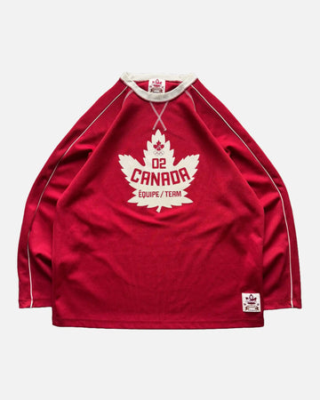 VINTAGE 2002 TEAM CANADA HOCKEY JERSEY - M