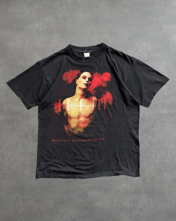 VINTAGE BLACK GREATEST LOVESONG TEE - M