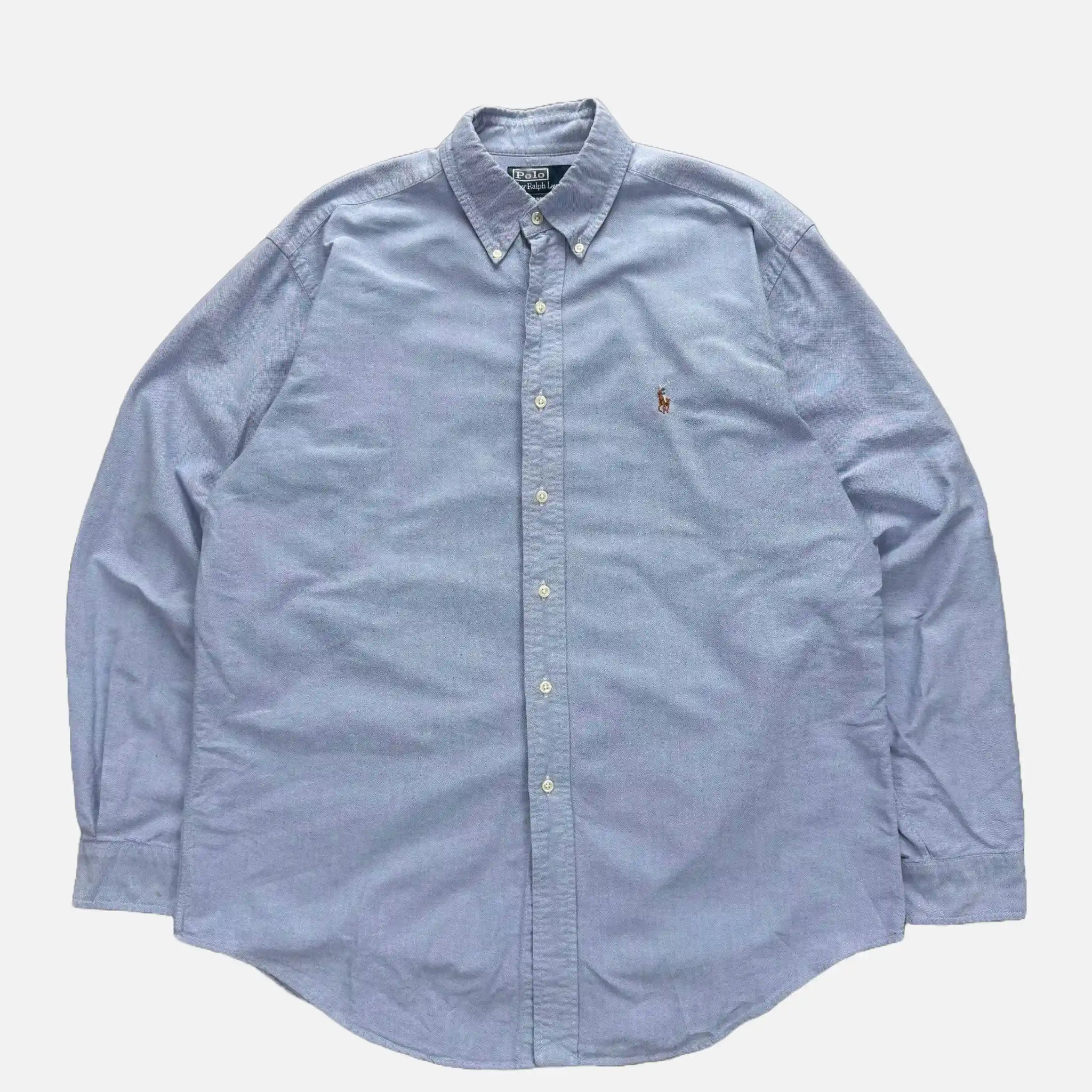 VINTAGE 90s RALPH LAUREN SHIRT - XXL