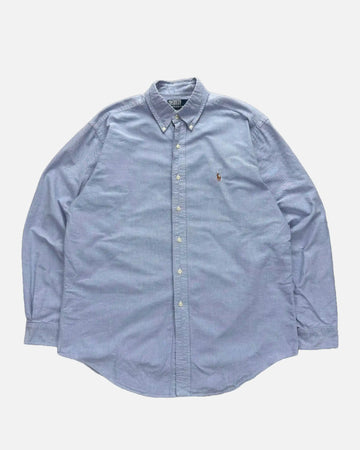 VINTAGE 90s RALPH LAUREN SHIRT - XXL