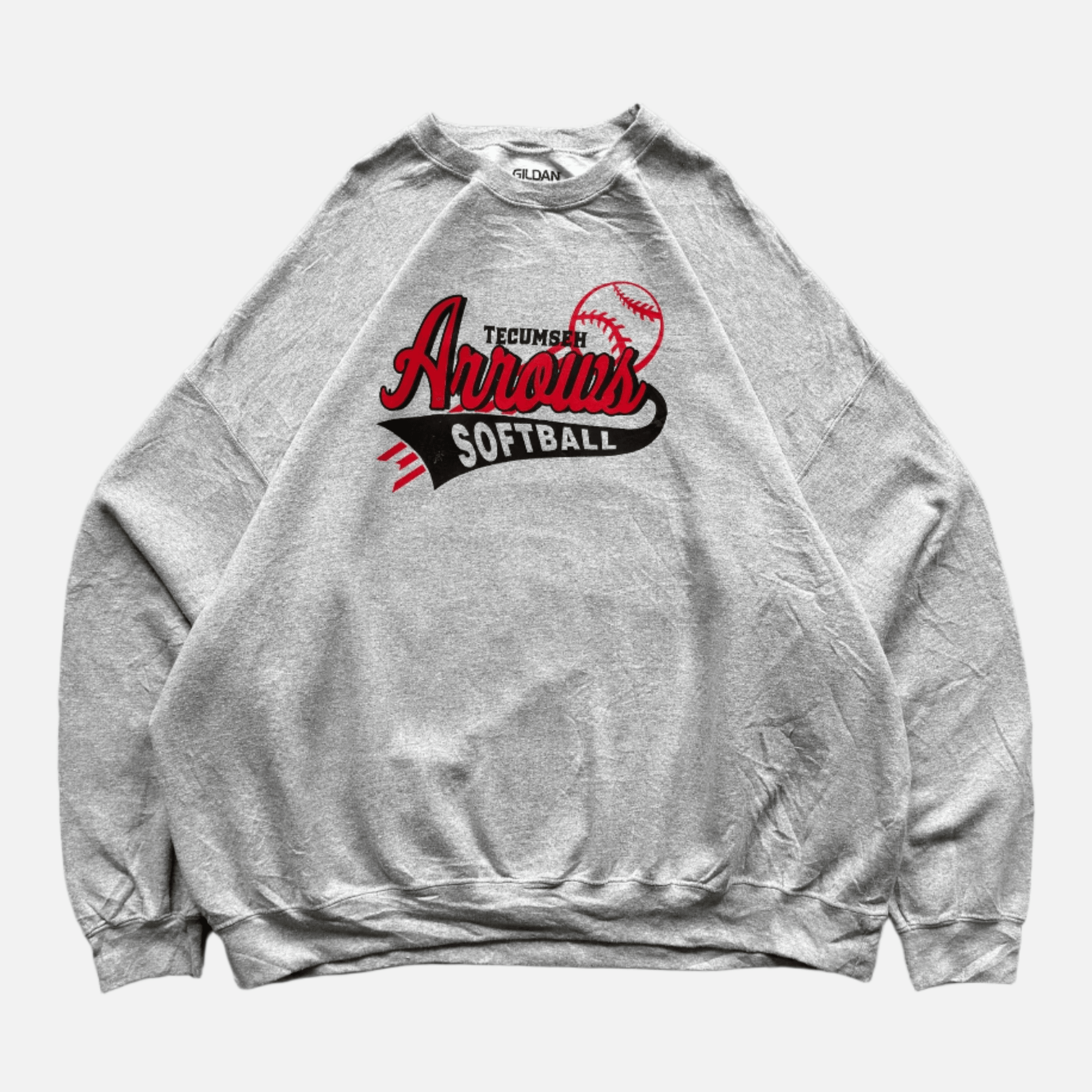 VINTAGE ARROWS CREWNECK - 3XL