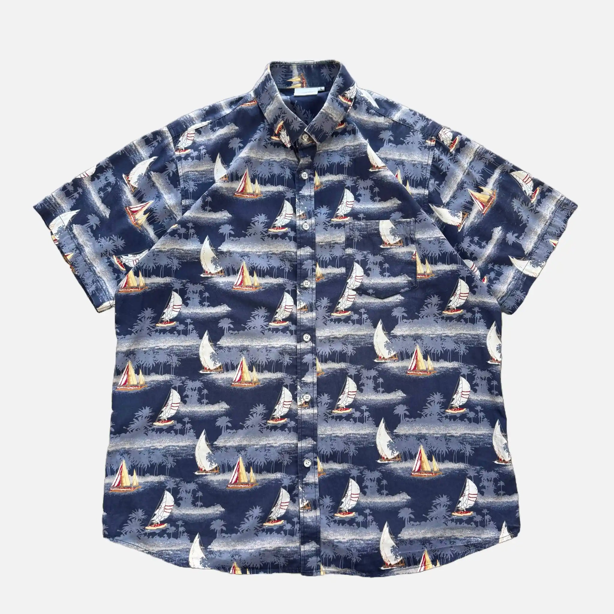 VINTAGE BOAT S/S SHIRT - L
