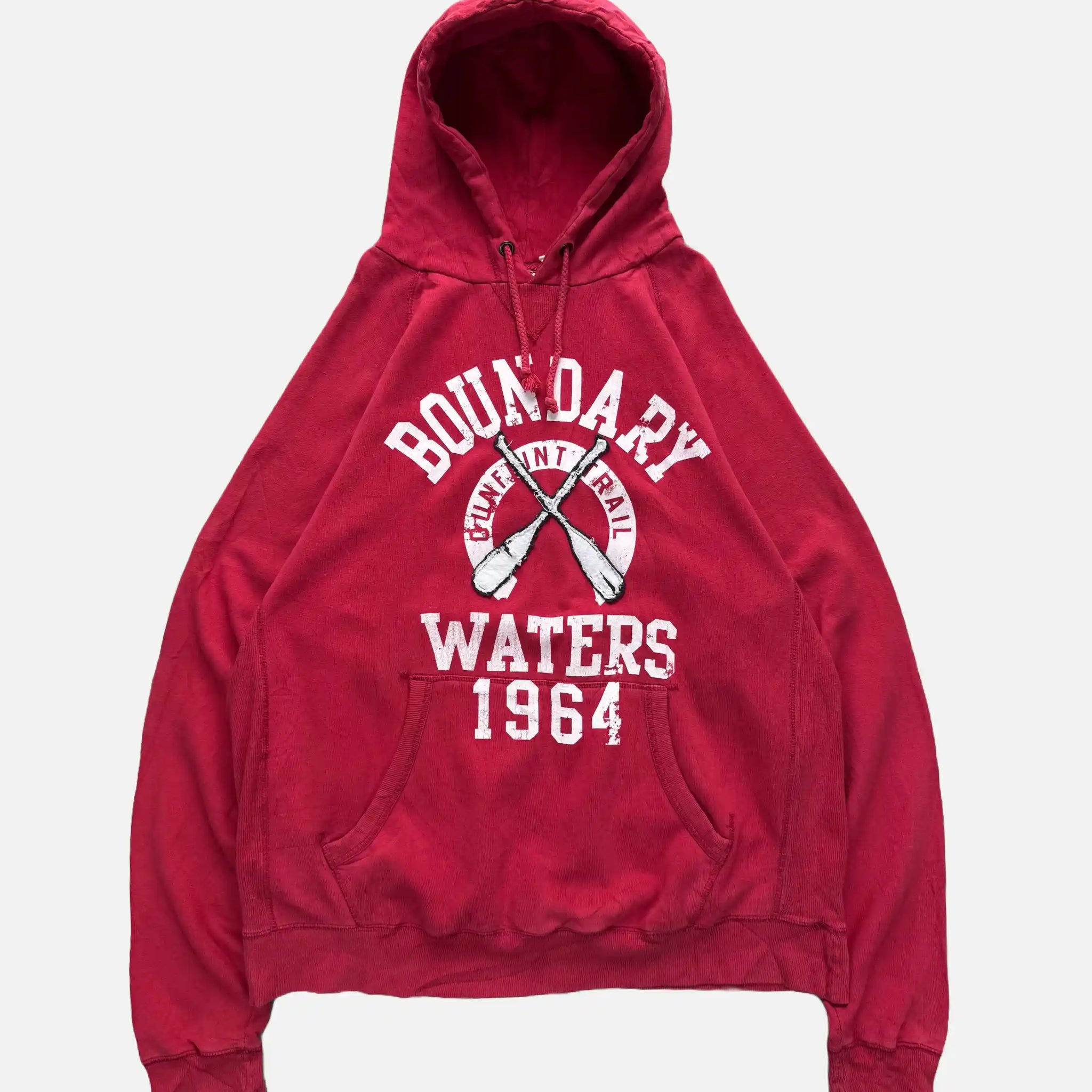 VINTAGE BOUNDARY HOODIE - XL