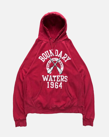 VINTAGE BOUNDARY HOODIE - XL