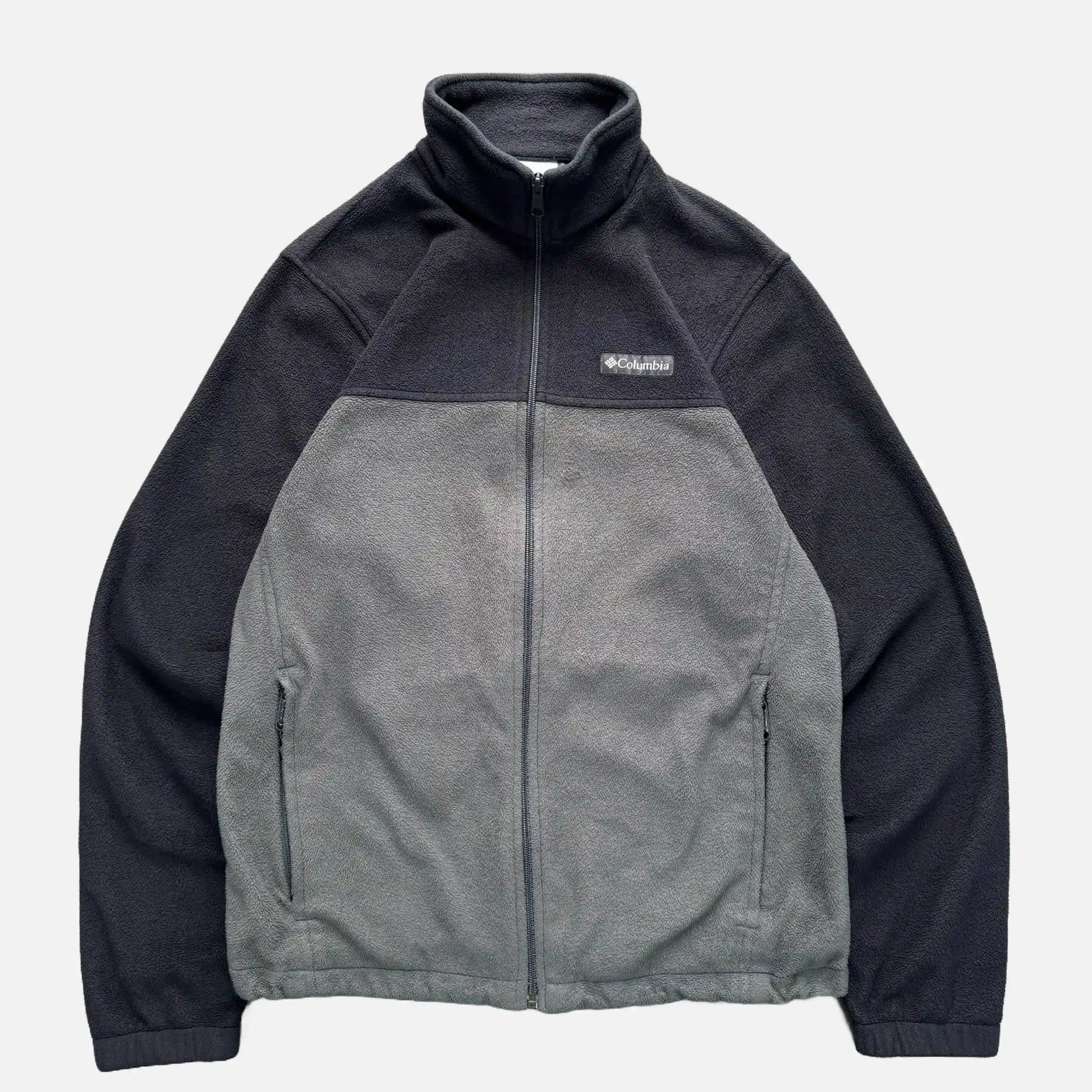 VINTAGE COLUMBIA TWOTONE FLEECE - M