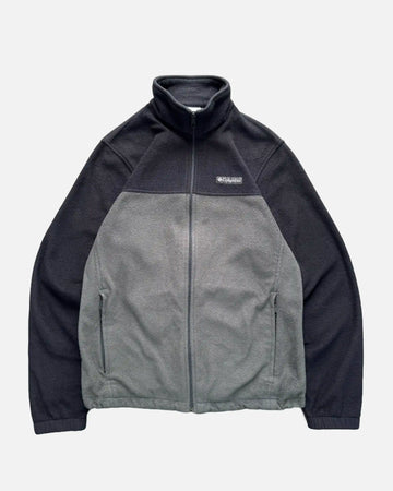 VINTAGE COLUMBIA TWOTONE FLEECE - M