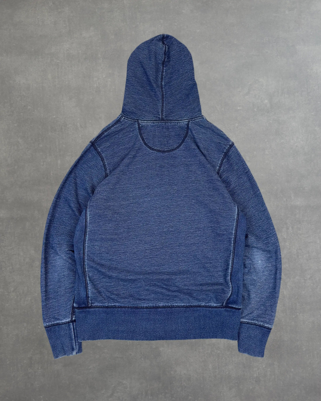 VINTAGE DENIM LEVI'S x NY YANKEES HOODIE - L