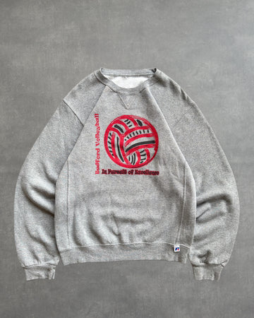 VINTAGE GREY RUSSELL ATHLETIC - M