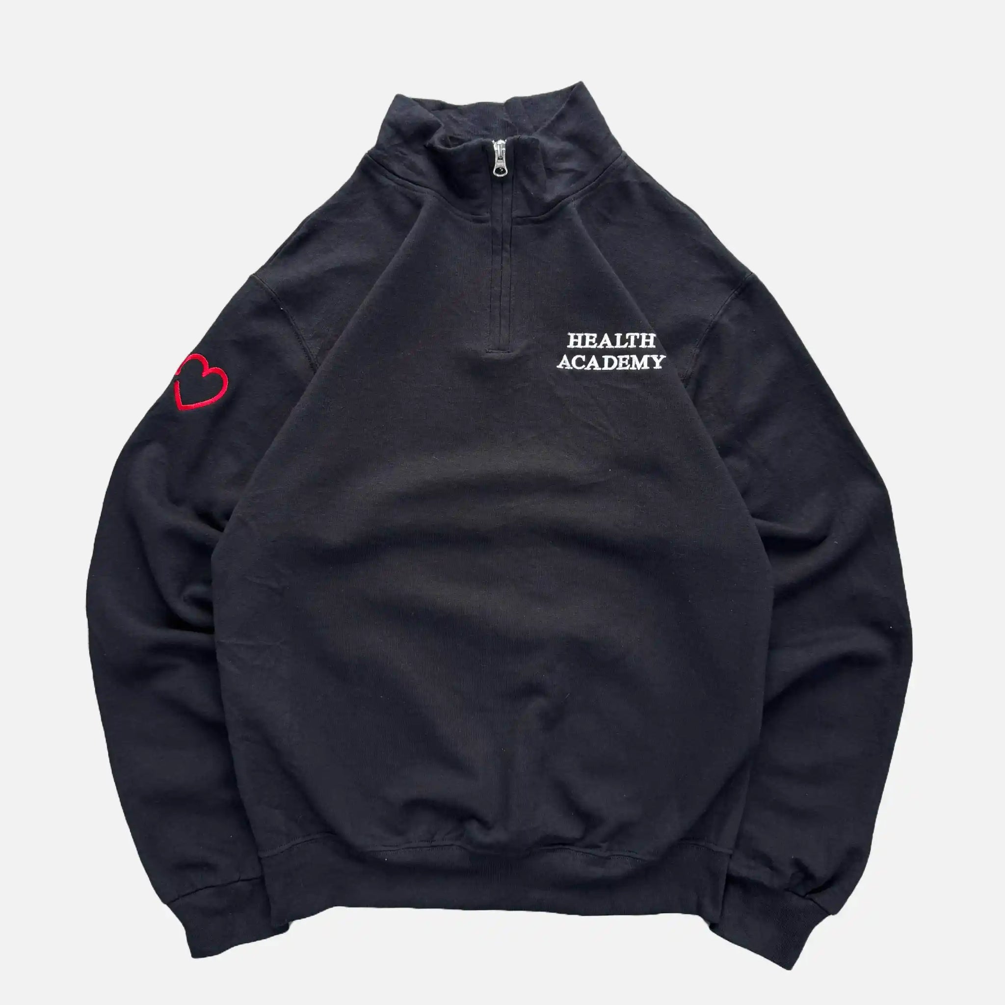 VINTAGE HEALTH ACADEMY 3/4 ZIP - S