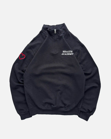 VINTAGE HEALTH ACADEMY 3/4 ZIP - S