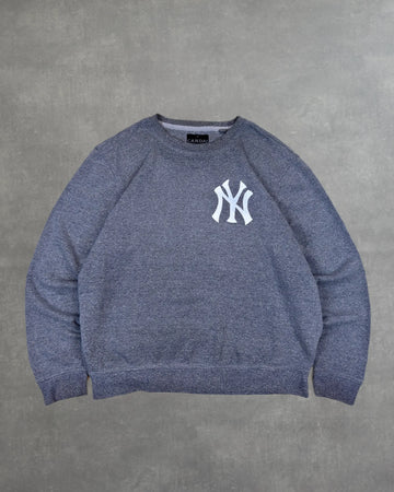VINTAGE HEATHER GREY YANKEES CREWNECK - XL