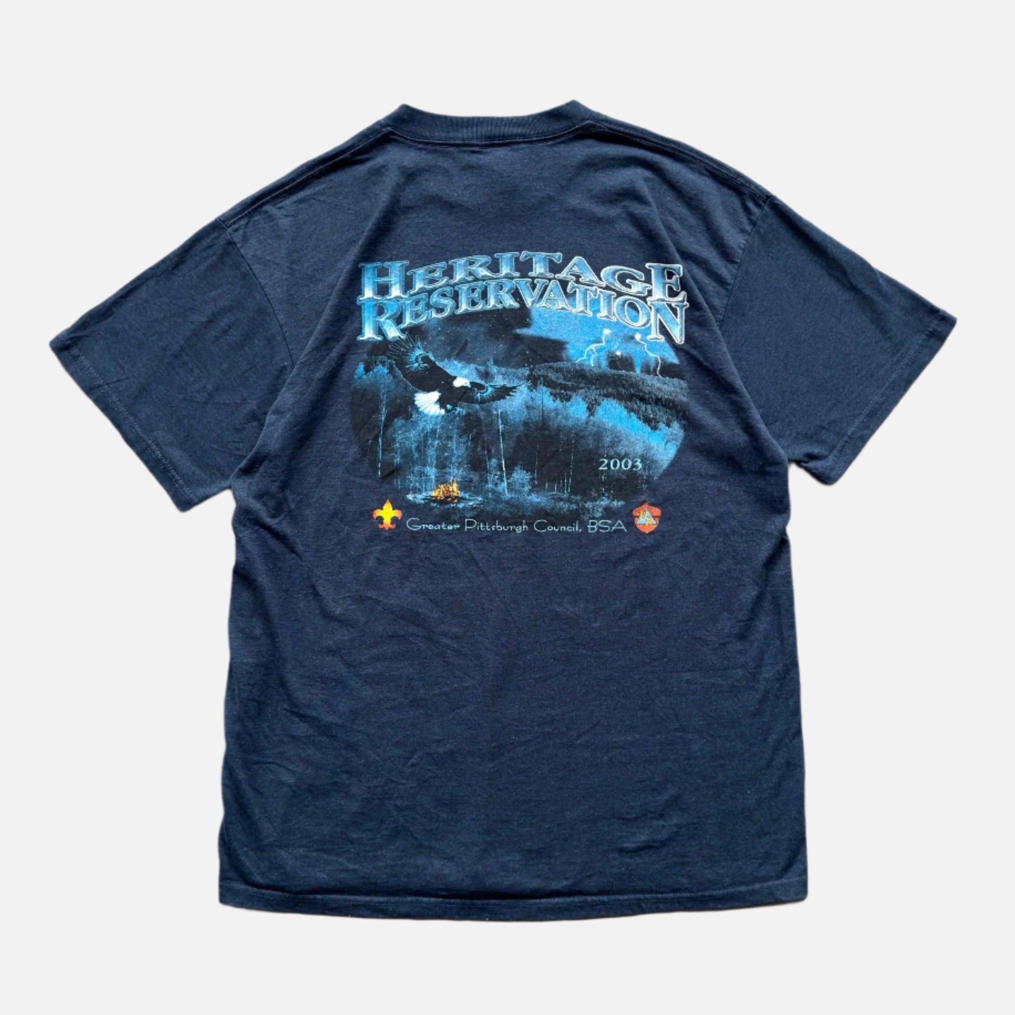 VINTAGE HERITAGE TEE - Made in USA Vintage Tee