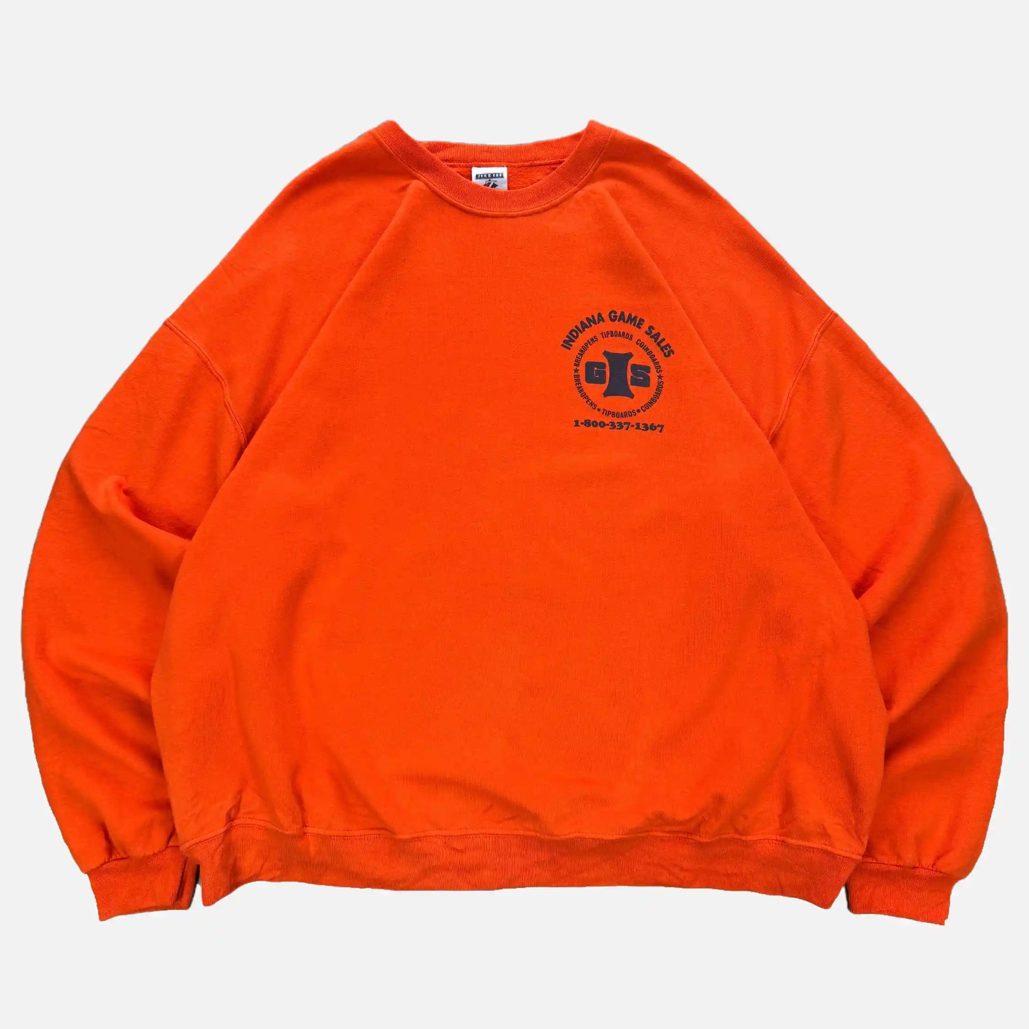VINTAGE INDIANA GAME CREWNECK - XXL