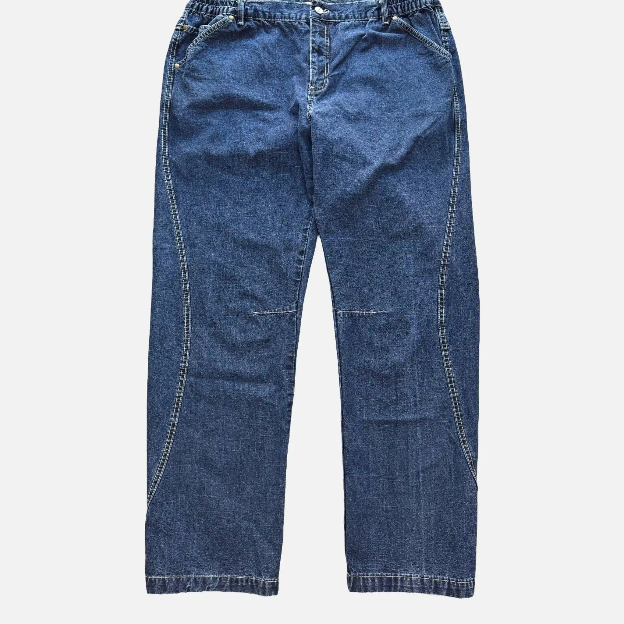 VINTAGE JEAXXS WAVE PANTS - 34