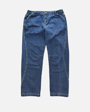 VINTAGE JEAXXS WAVE PANTS - 34