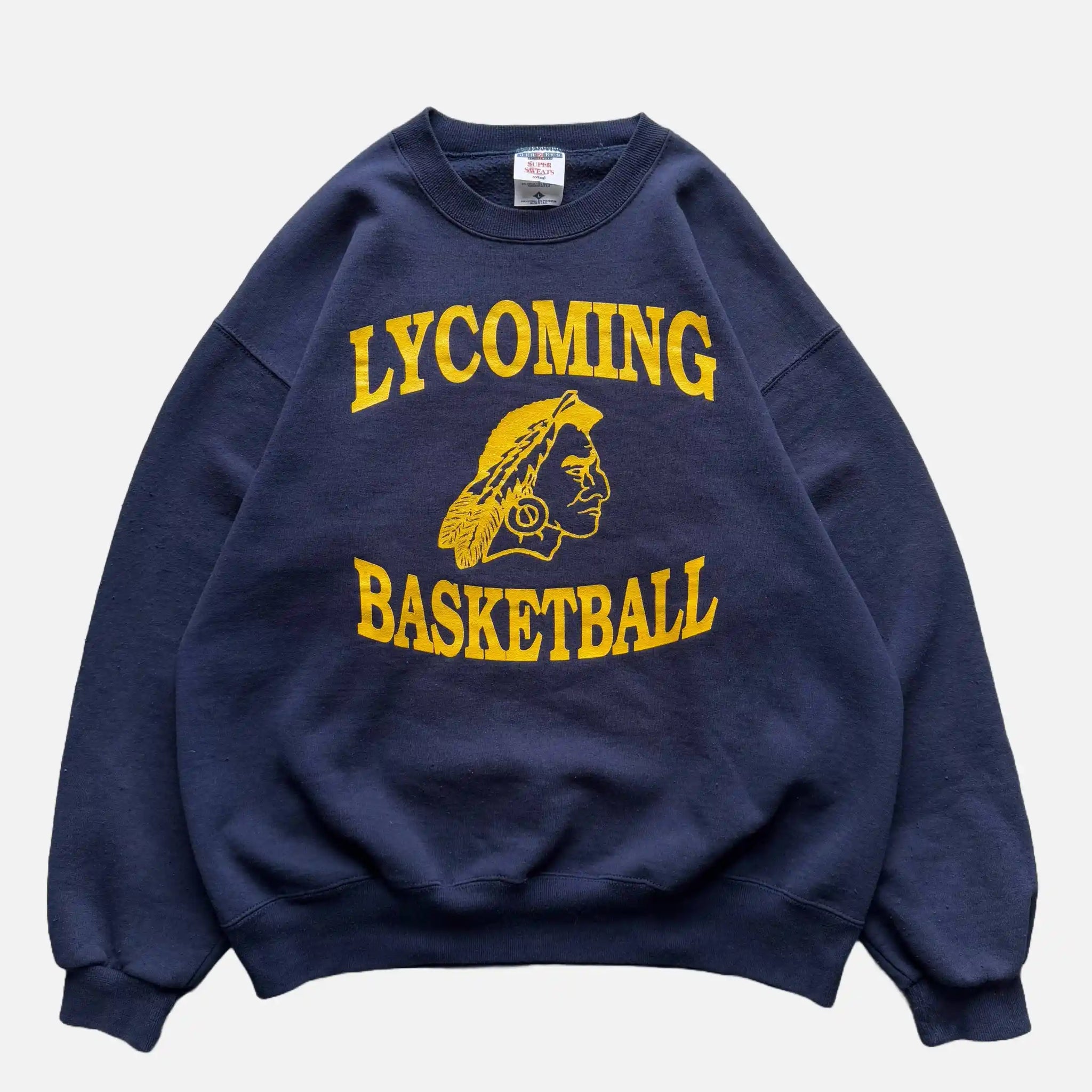 VINTAGE LYCOMING CREWNECK - L