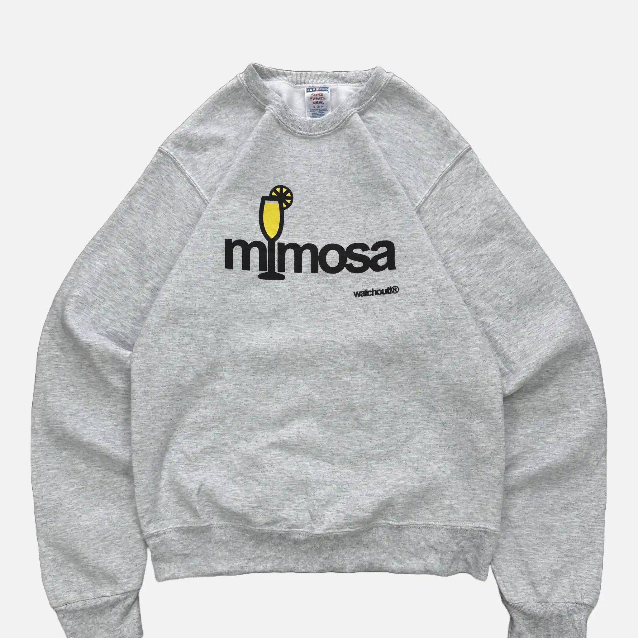 VINTAGE MIMOSA CREWNECK - S