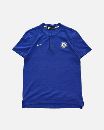 VINTAGE NIKE CHELSEA BUTTON UP TEE - L