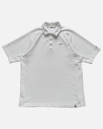 VINTAGE NIKE WAFFLE POLO - L