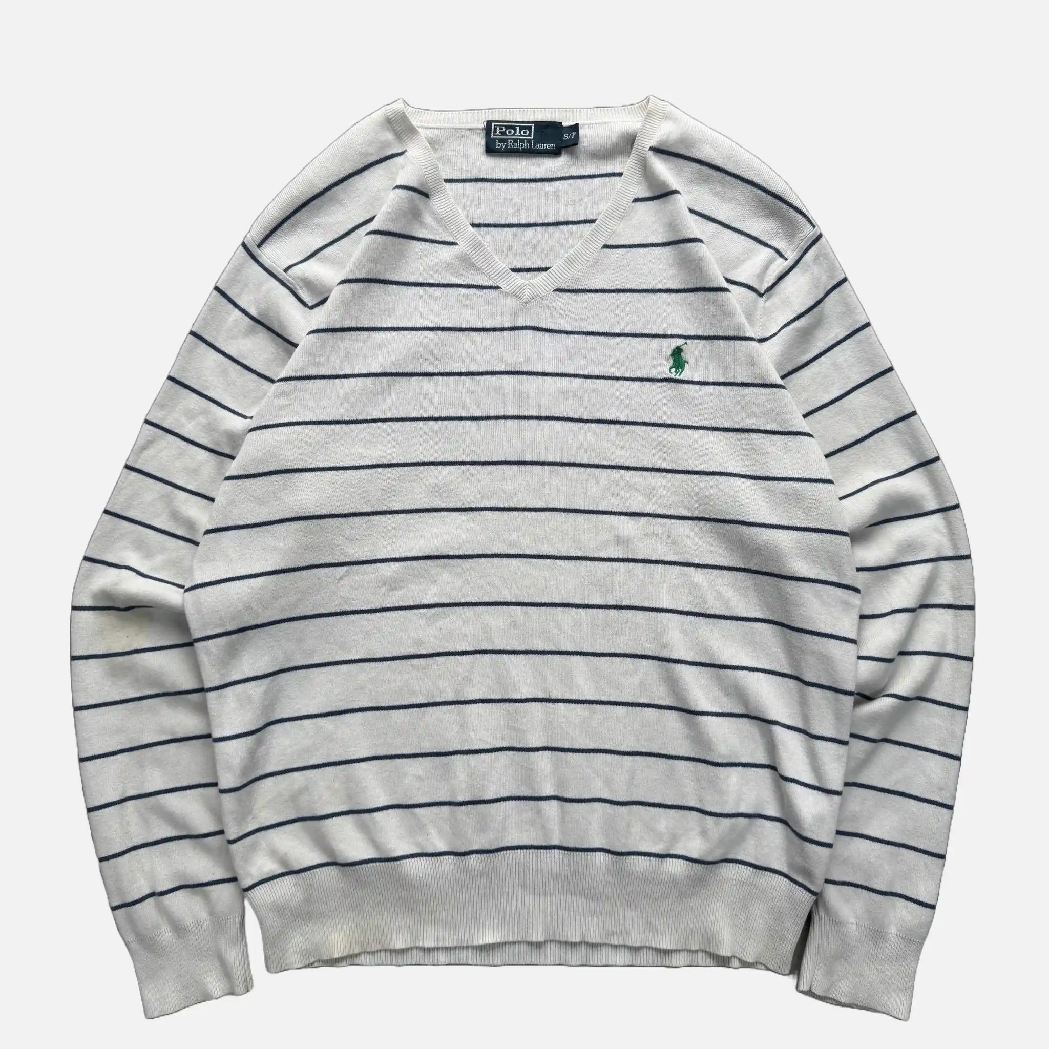 VINTAGE RALPH LAUREN STRIPED KNIT - S