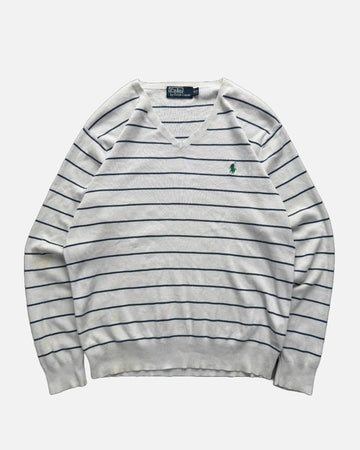 VINTAGE RALPH LAUREN STRIPED KNIT - S