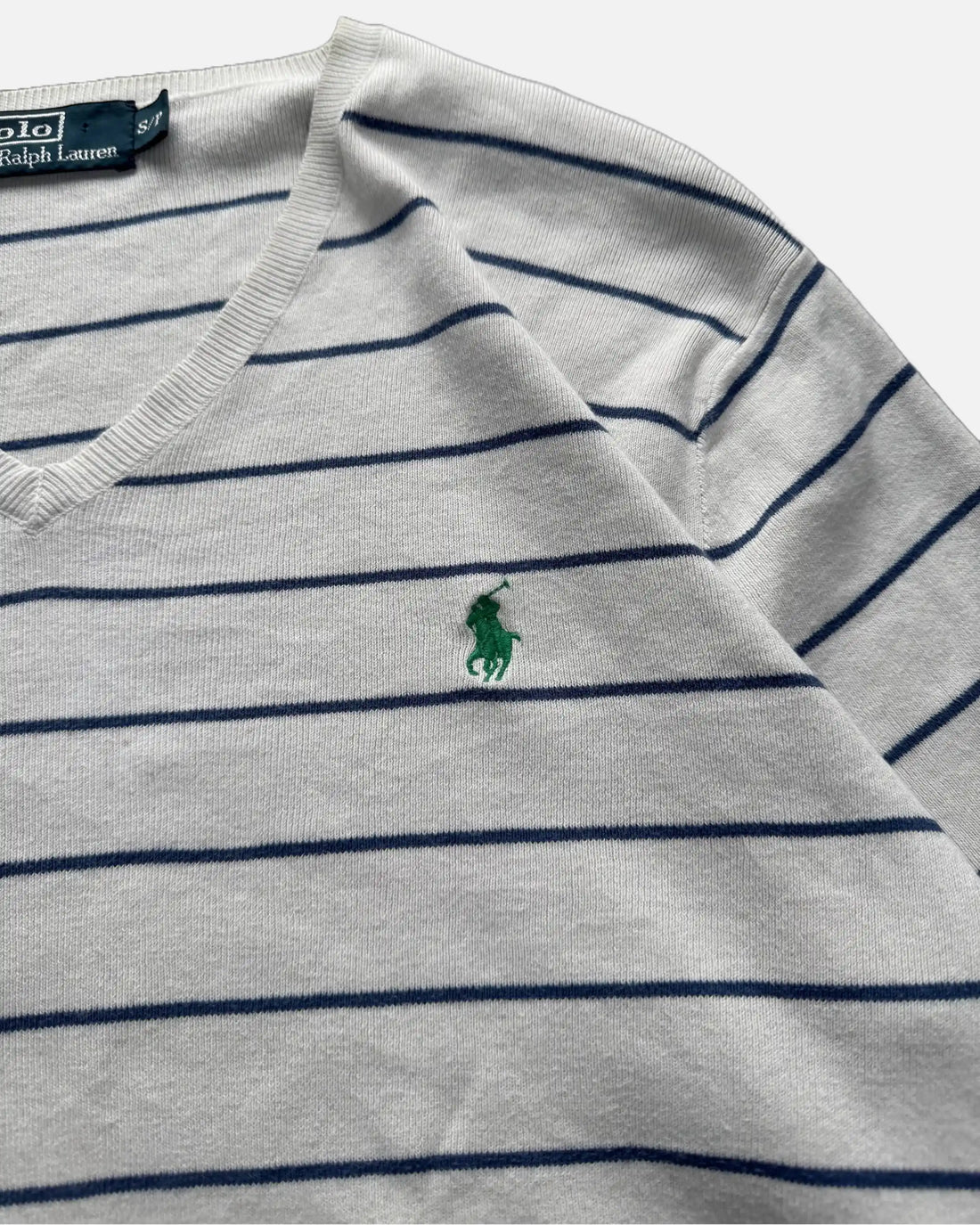 VINTAGE RALPH LAUREN STRIPED KNIT