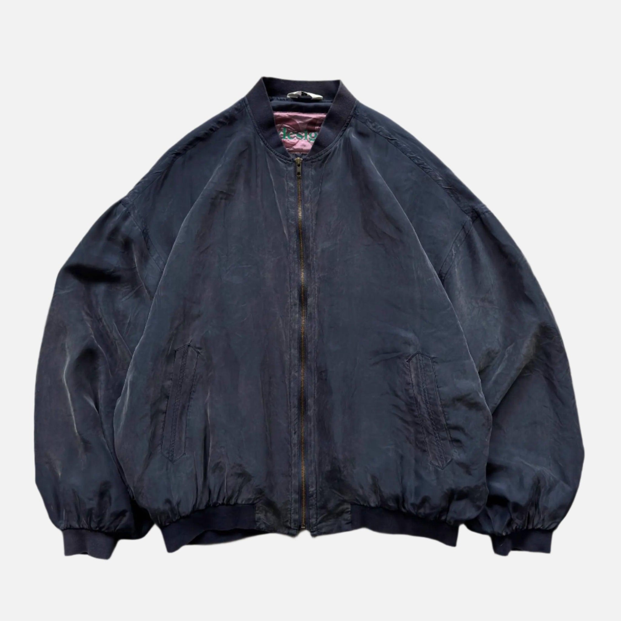 VINTAGE SILK BOMBER