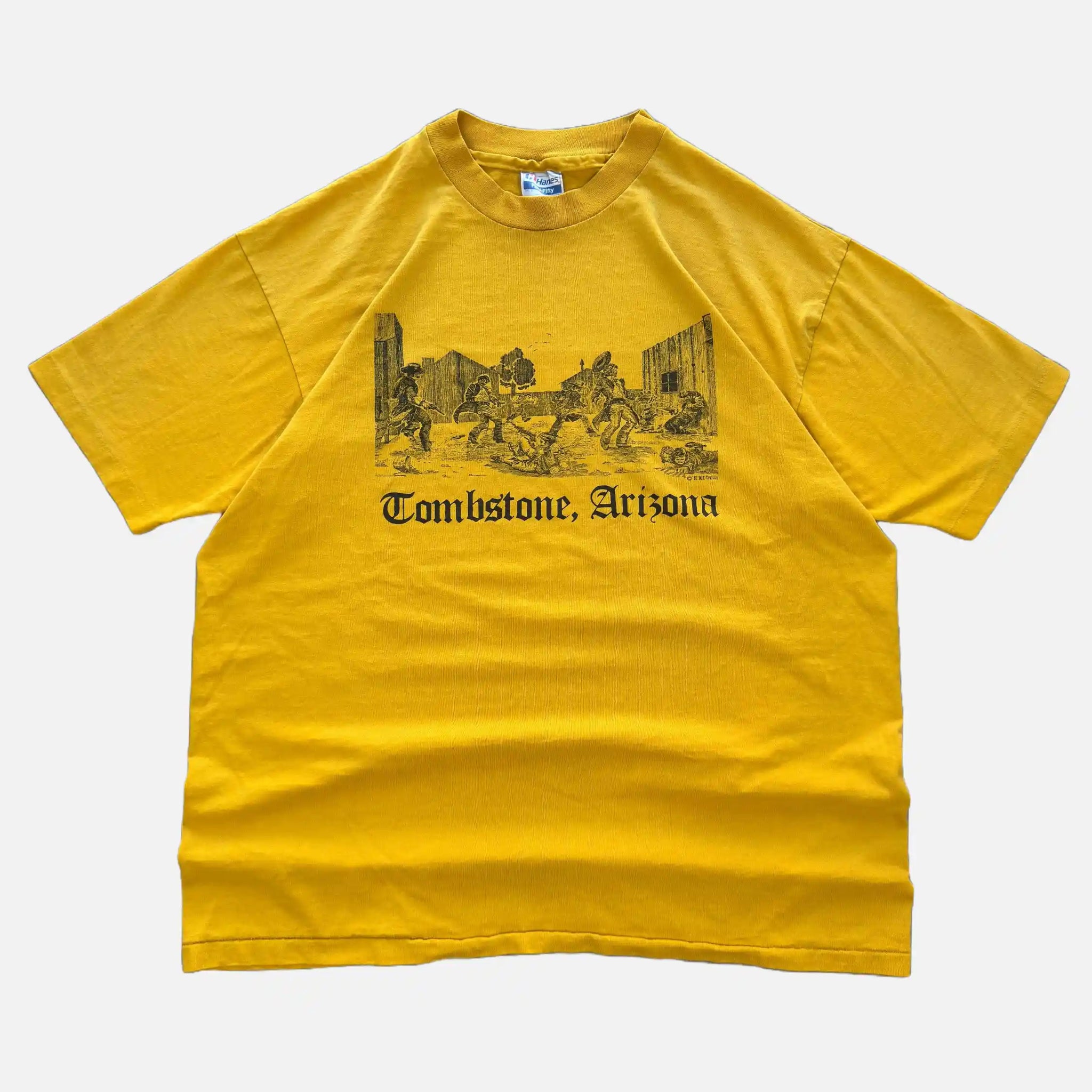 VINTAGE TOMBSTONE TEE - XL