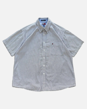 VINTAGE TOMMY HILFIGER S/S SHIRT - L