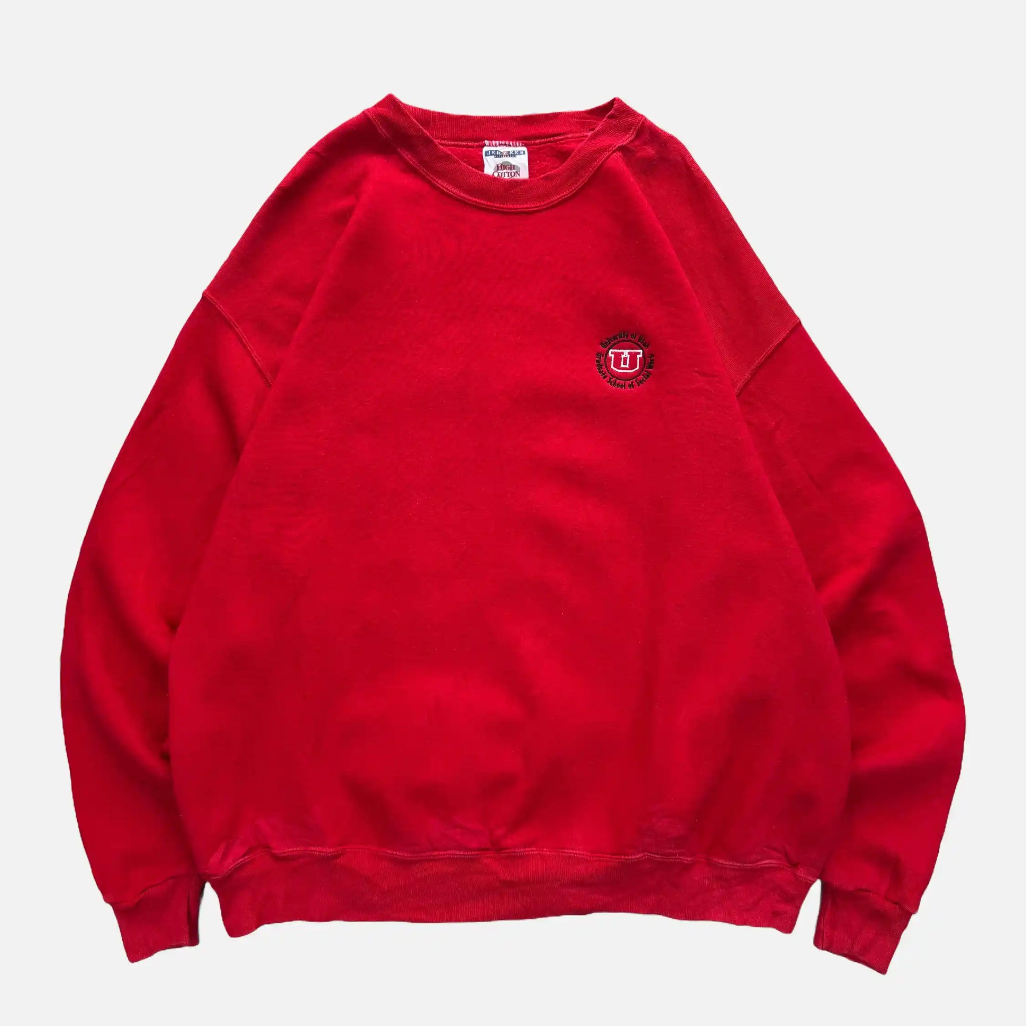 VINTAGE UTAH CREWNECK - XL