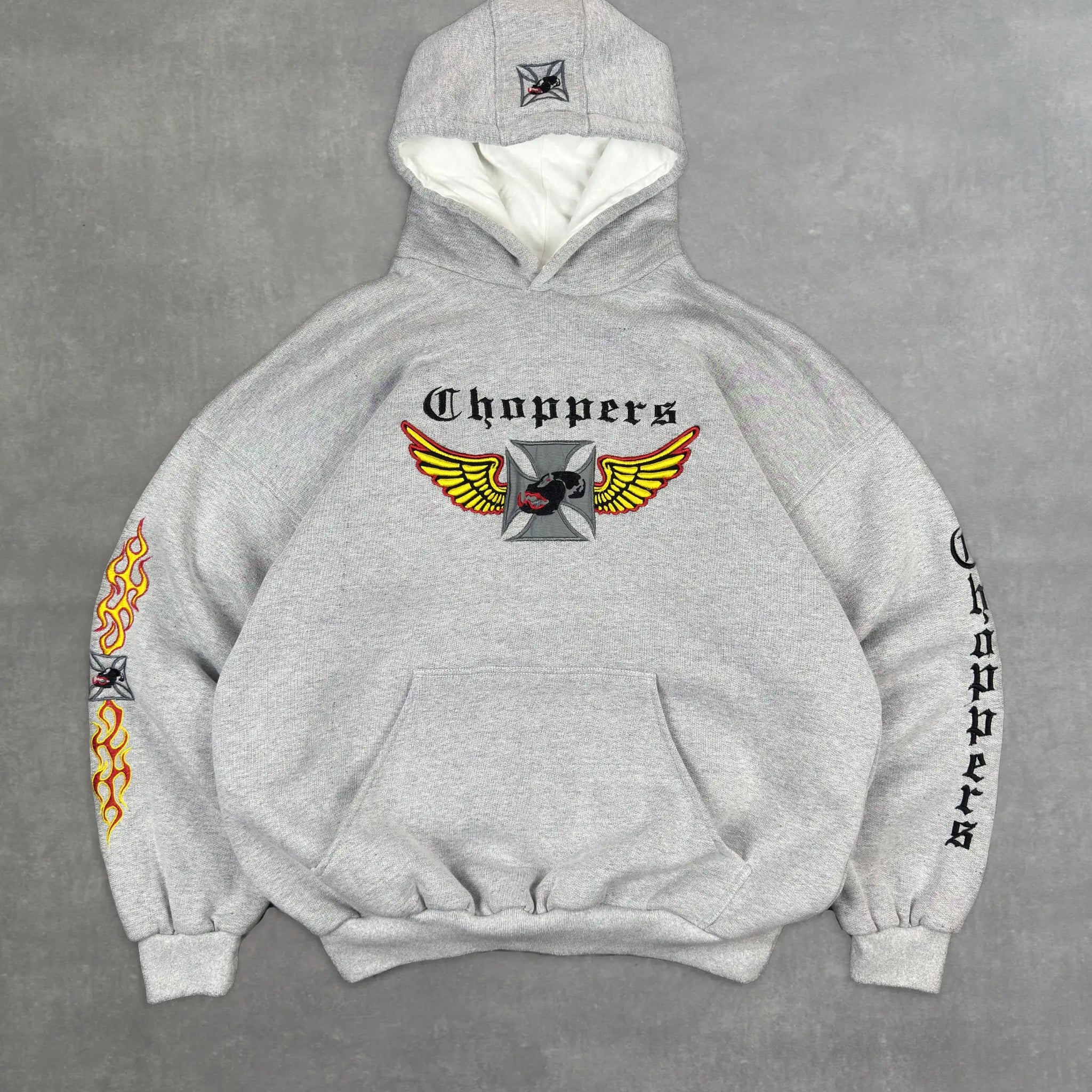 VINTAGE WEST COAST CHOPPERS HOODIE - XXL