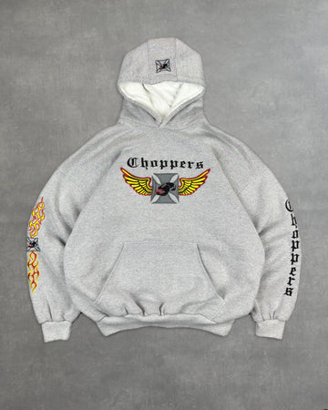 VINTAGE WEST COAST CHOPPERS HOODIE - XXL